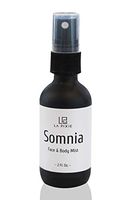 Somnia- Sleep Spray, Lavender Pillow Mist, 100% Natural Essential Oils for Insomnia, Body, Room and Linen Aromatherapy. Deep Sleep Aid, Sandalwood