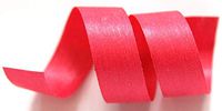 100% Biodegradable Natural Ribbon | 33 Solid Colors | Ribbon for Crafts | Cotton Curling Ribbon | Holiday Ribbon | Wrapping Ribbon | Eco-Friendly Ribbon (Azalea, 1/2" x 250 Yards)