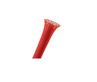 Techflex PTN0.38RD25 Flexo PET 3/8" Braided Cable Sleeve Red 25 Feet
