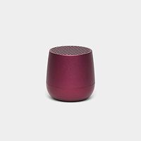Lexon MINO - Ultra Portable Bluetooth Speaker & Selfie Remote - Rechargable (Dark Plum)
