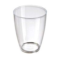 Starplast 078652054177 Verrine Plastic Mini Glasses, Clear