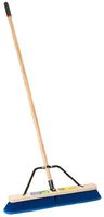 Cequent Consumer Products 24" Medium Push Broom, Handle 60"