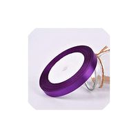 25Yards/Roll Grosgrain Satin Ribbons for Wedding Christmas Party Decorations DIY Bow Craft Ribbons Card Gifts Wrapping Supplies,18,6mm