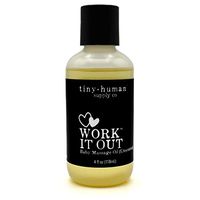 Baby Massage Oil | Work it Out | Fragrance & Nut Free | Lite