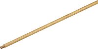 Carlisle 4027100 Flo-Pac Hardwood Threaded Handle, 15/16" Dia. x 60" L (Case of 12)
