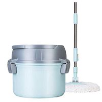Mop Deep Cleaning Rotating Bucket Household Hand-Washing Wet And Dry