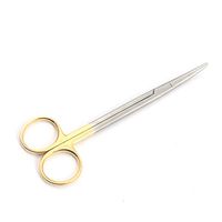 WDL Gum Scissors MATZENBAUM 14CM Curved Super Cut Pointed