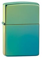 Zippo High Polish Teal Pocket Lighter, One Size