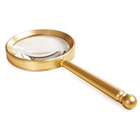 Vision Assist Magnifier 10 X 30X Handheld Illuminated Magnifier Reading Magnifying Glass Lens Jewelry Loupe Crafts,80mm (Color : 80MM, Size : 80MM) Auxiliary Supplies (Color : Parent, Size : 80MM)