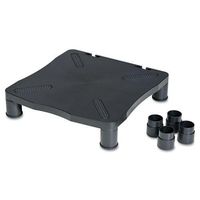 Kelly Computer Supplies 10367 Monitor/Printer Stand,13 1/4 x 13 1/2 x 4, Black