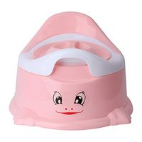 Estink- Toilet Potty Seat,Toilet Trainer for Kids Boys Girls with Backrest(Blue)