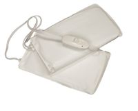 Bilt-Rite Mastex Health Heated Mitts, White