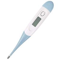 EAGWELL Digital Body Thermometer - Clinical Basic Thermometer with Accurate and Fast Readings - Underarm, Oral, Rectal Thermometer for Newborns, Babies, Kids, and Adults