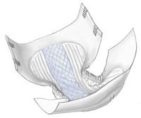 Kendall Wings Choice Plus Briefs, Extra Large 59" -64" (6860035) Category: Adult Incontinence Underwear