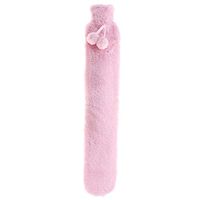 Long Hot Water Bottle with Cover for Kids Hose Hot Water Bottle for Neck and Shoulder Neck Hot Water Bottle