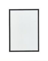 Pack of 32 8x10 WHITE/BLACK Double Mats Mattes for 5x7 photo with White Core Bevel Cut + Backing + Bags