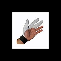 Full 2 Finger and Thumb Protector With Band Left Hand - Medium
