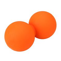 Forfar 1Pc Double Lacrosse Massage Ball Peanut Massage Ball for Physical Therapy