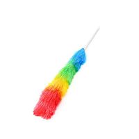 Feather Duster Dust Brush Microfiber Dust Multicolor Anti Static With Long Handle Feather Brush Cleaning Tools Duster,Multicolor