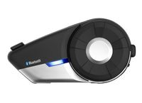 Sena 20S-01 Motorcycle Bluetooth 4.1 Communication System with HD Audio and Advanced Noise Control (Single)
