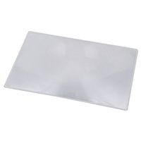 Magnifier Fresnel Lens Page 3x Magnifying Sheet 180x120x0.5mm