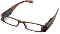 Foster Grant Liberty Rectangular Reading Glasses,Tortoise,2.5