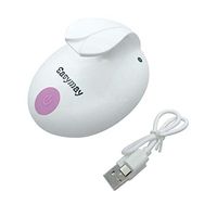 Electric Scalp Massager, VITTA Handheld Head Massager IP7 Waterproof Hair Massager USB Charging Shampoo Brush White