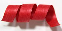100% Biodegradable Natural Ribbon | 33 Solid Colors | Ribbon for Crafts | Cotton Curling Ribbon | Holiday Ribbon | Wrapping Ribbon | Eco-Friendly Ribbon (Red, 1/2" x 50 Yards)