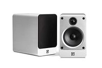Q Acoustics Concept 20 Compact Bookshelf Speaker Pair (White)