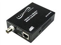 Transition Networks Just Convert-IT J/E-CX-TBT-02 RJ-45 to BNC Media Converter - 1 x RJ-45, 1 x BNC - 10Base-T, 10Base-2