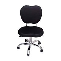 ZLFLD Office Chair Swivel Chair Waterproof Chair Back backrest That is not Easy to wash Computer System Chair Back Office Chair Conference Chair Back Office Chair (Color : Black)