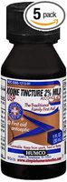 Humco Iodine Tincture Mild 2% Mild USP - 1 oz, Pack of 5