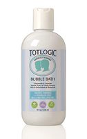TotLogic Sulfate Free Bubble Bath - 8 oz, Original Scent, Gentle & Hypoallergenic, Rich in Antioxidants & Botanicals, No Parabens, No Phthalates, No Sulfates