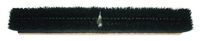 Magnolia Brush 1718-A Line Floor/Garage Brush, Steel Wire/Tampico/Horsehair/Plastic Bristles, 3" Trim, 18" Length, Black (Case of 12)