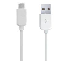 Importer520 (TM) 3ft 1M Colorful Micro USB Charger Cable Cord for PS4 Controller Charging Cable for Playstation 4 Dual Shock 4 - White