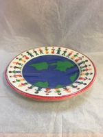 Caspari Save the Children Dinner Plate