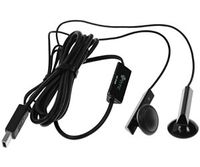 Stereo Hands-Free Headset w/ Microphone OEM (HS S300) for Sprint HTC Snap (Bl...