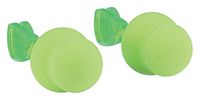 Disposable Ear Plugs, Green, PK100