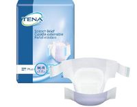 67623100 Adult Incontinent Brief Tena Stretch Plus Tab Closure Medium Disposable Moderate Absorbency