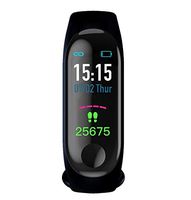 Fitness Tracker Multi-Sport Mode Color Screen Activity Tracker with Heart Rate Monitor Waterproof Smart Bracelet Pedometer Sleep Monitor