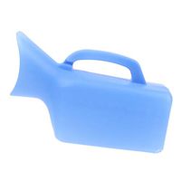 dailymall Women Men Incontinence Pee Reusable Portable Urinal Bottle Potty Bag - Blue