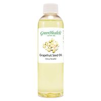 Grapefruit Seed Oil - 4 fl oz (118 ml) Plastic Bottle w/Cap - 100% Pure Carrier Oil - GreenHealth