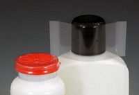 75mm x 56mm Perforated PVC Shrink Band - (200 Gauge) - Clear (1000 Bands) - AB-524-3-86