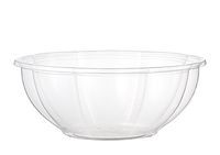 World Centric's Compostable 24 Ounce Clear PLA Salad Bowl (Package of 200)