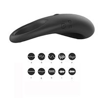 PGtoy 10 Frequency Vǐberatores Ring Mini Couple Share Cóckrings Men Silicone Real Feeling Toys Powerful