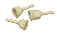 25 Rubber Urinal Bag Male External Catheter Single use (Large 30 mm 1.2 Inches)