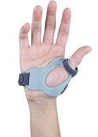 CMC Joint Thumb Arthritis Brace - Restriction Stabilizing Splint for Osteoarthritis and Other Thumb Pain Relief - Medium - Right Hand