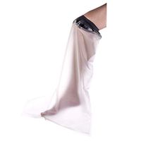 Adult Leg Cast Shower Protector Waterproof Cast Cover Leg, Watertight Shower Bandage and Wound Protector for Broken Leg Cast, Surgery and Wound