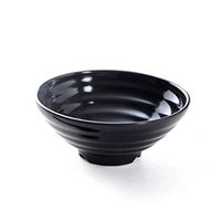 AXZHYX Bowl Bowl, Practical Tableware, Plastic Bowl, Suitable for Family, Commercial Restaurant, Ramen Bowl, Vegetable Salad Bowl, Soup Bowl Hotel Tableware Home Noodles Boiled Fish Soup Bowl
