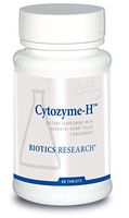 Biotics Research Cytozyme-H™ – Glandular Cardiovascular Support. Bovine Heart Concentrate, Promotes Muscular Support, Boosts Energy, SOD, Catalase, Potent Antioxidant Activity 60 Tabs
